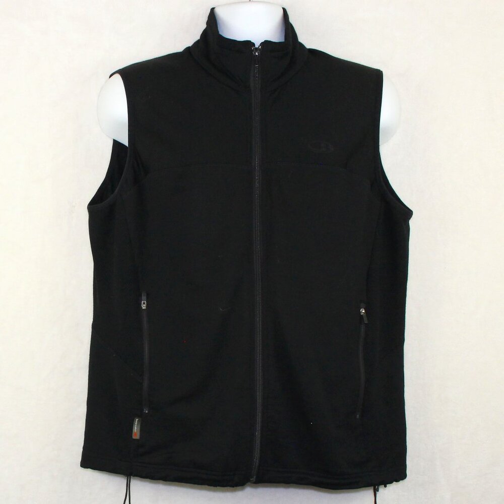 Icebreaker Merino Wool Zip Vest Mens Large